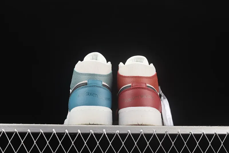 All categories Air Jordan Jordan series basketball shoes Air Jordan 1 Mid Air Jordan 1 Mid "Anti-Gravity Machines" AJ1 Joe 1 Yuanyang Jelly China basketball shoes DM9601-200